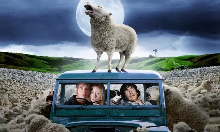 Новозеландський комедійний фільм жахів «Паршива вівця» (Black Sheep), який вийшов у 2006 році